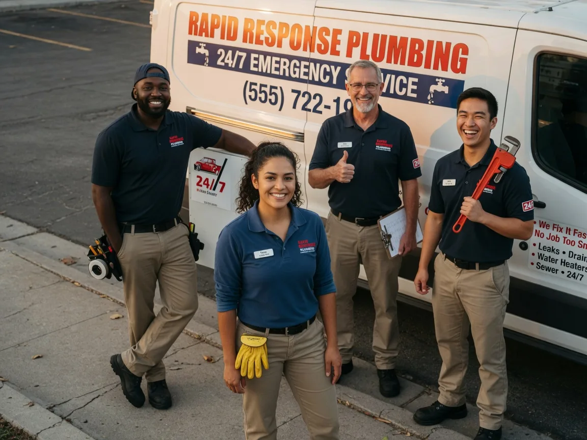 Emergency Plumber company in West Point, CA