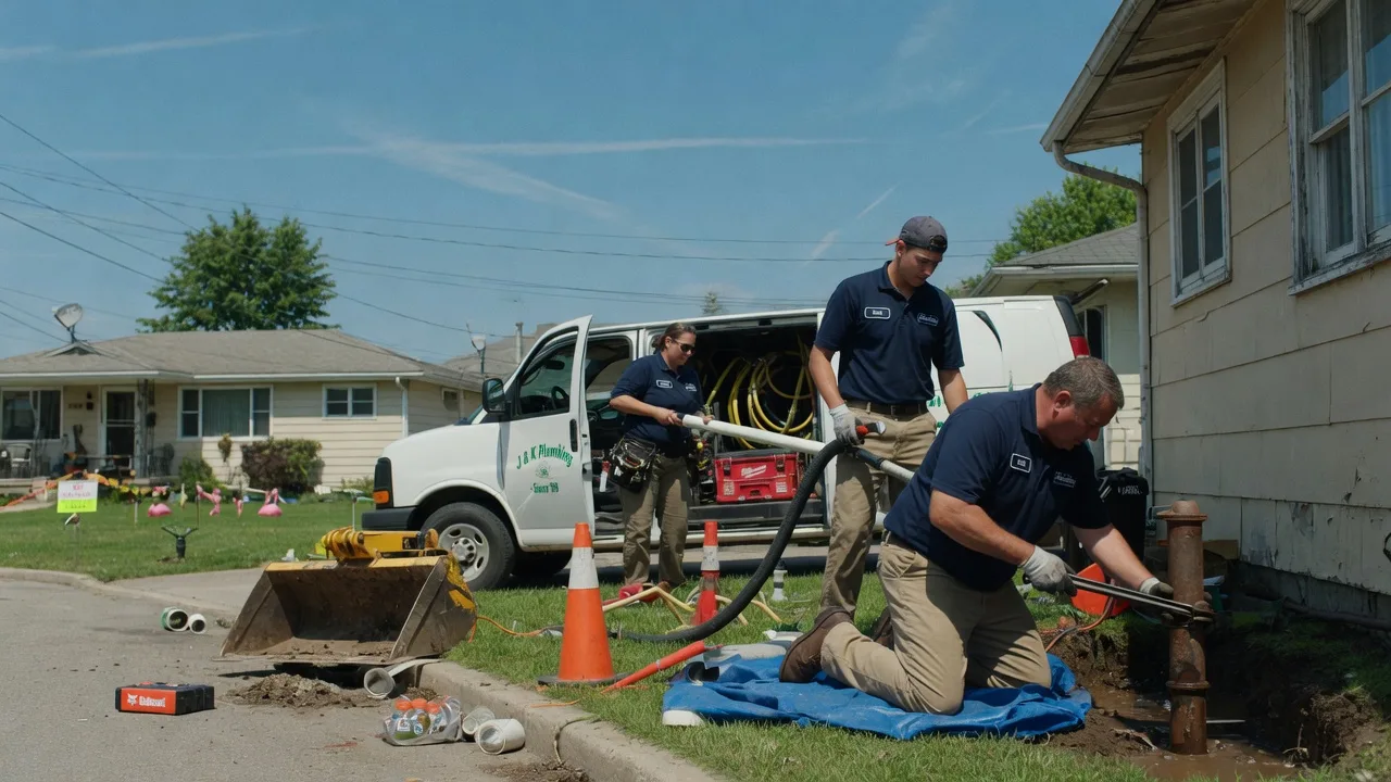 Emergency Plumber in West Point, CA near me